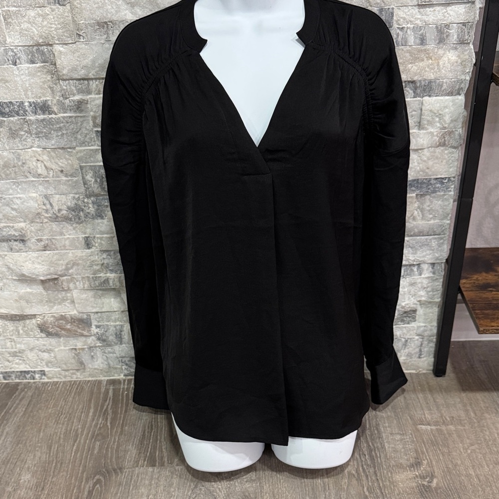 Elegant Black Women's Top by Express Size XS